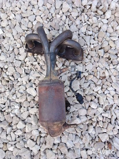 Коллектор выпускной EP6 Peugeot 308