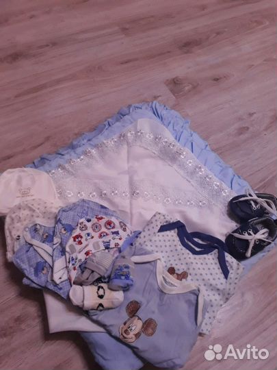 Конверт на выписку (вещи)