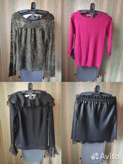 2 пакета одежды