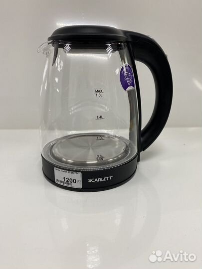 Электрочайники новые