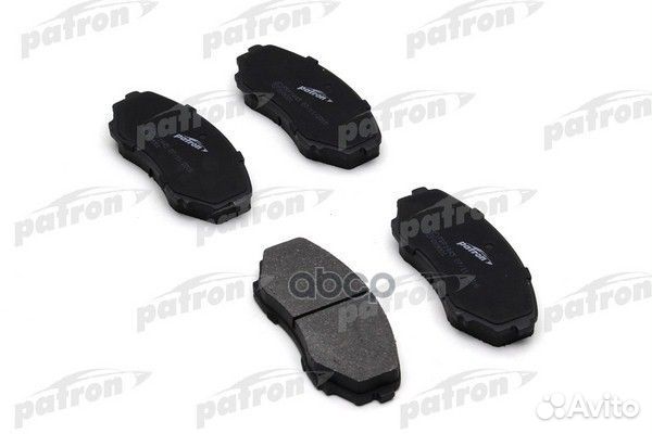 Колодки тормозные дисковые передн mazda: MPV I