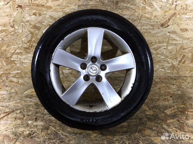 Колесо Mazda 215/60R17