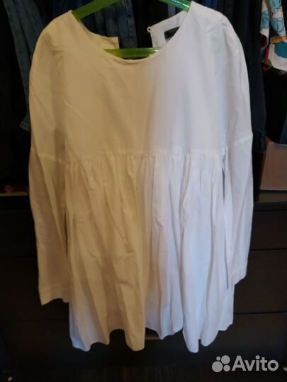 Комбинезон zara белый