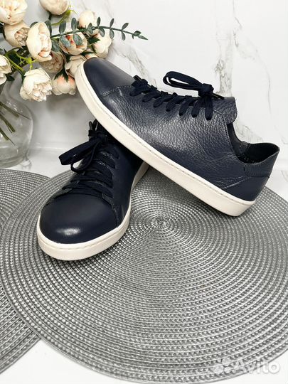 Кеды мужские кожаные (новые) Ralf Ringer 41 синие