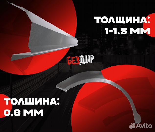 Пороги и арки Fiat Ducato 2 244 Сортавала