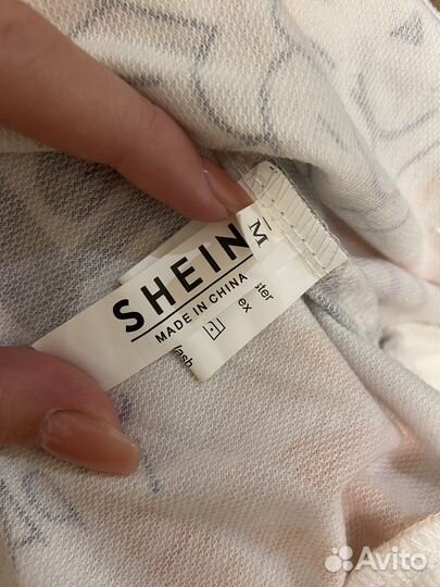 Кофта белая Shein