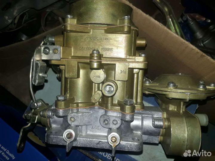 Карбюратор газ 53