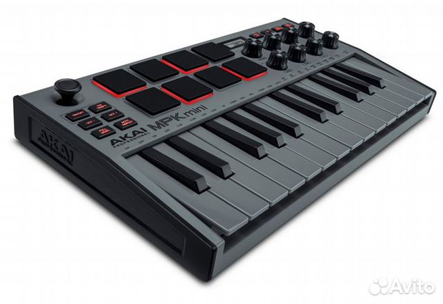 Midi-клавиатура akai PRO MPK mini MK3 Grey