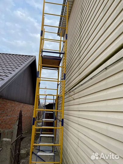 Вышка тура / Paзныe pазмеры и типы конcтрукций 5 м