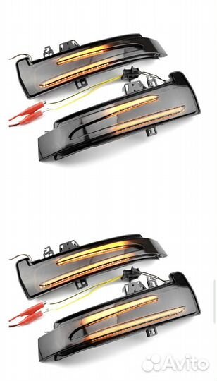 Динамический повторитель поворота Mercedes