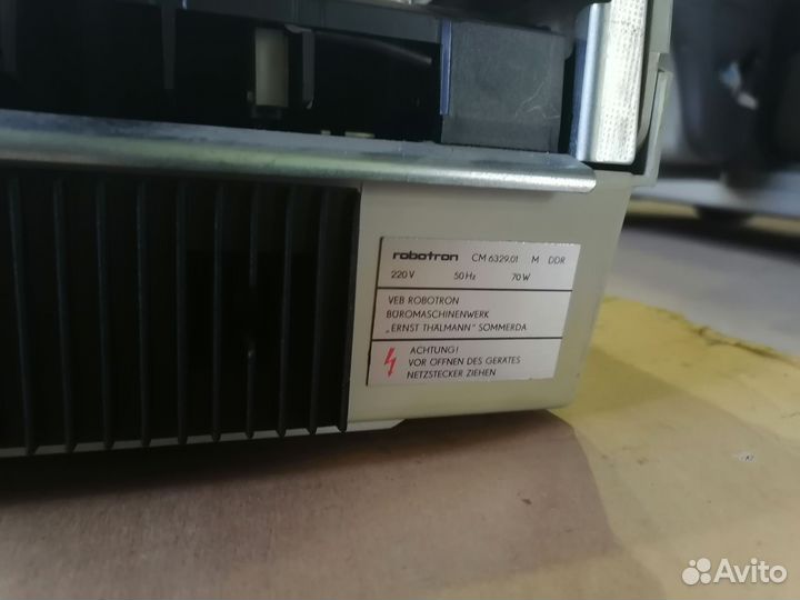 Принтер robotron см 6329.01 м