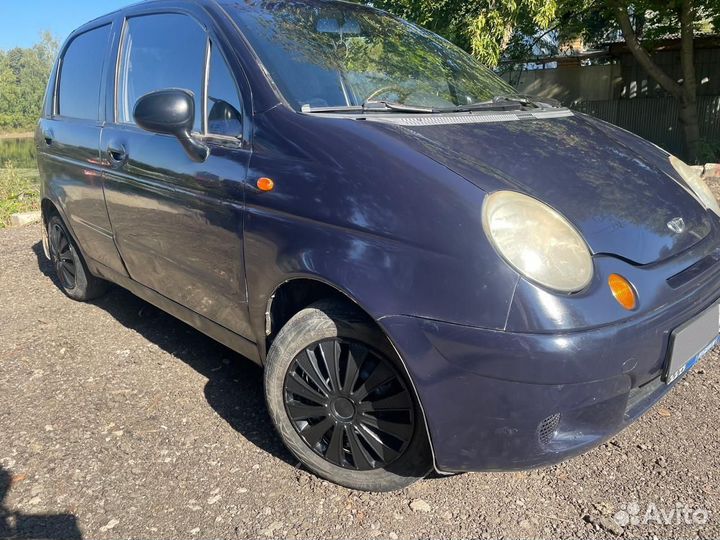 Daewoo Matiz 0.8 МТ, 2007, 135 000 км