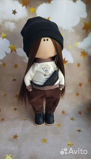 Интерьерная кукла, текстильная кукла