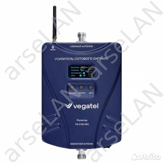 Комплект vegatel TN-2100 PRO