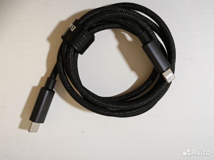 Baseus кабель USB Type-C на iPhone Lightning