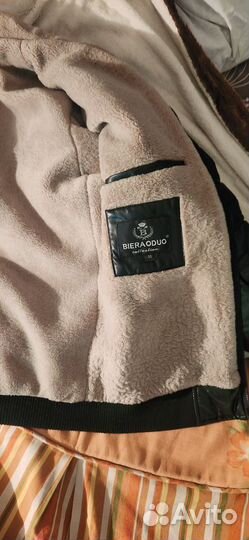 Куртка мужская осень весна l бу