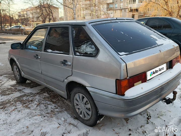 ВАЗ 2114 Samara 1.6 МТ, 2008, 188 000 км