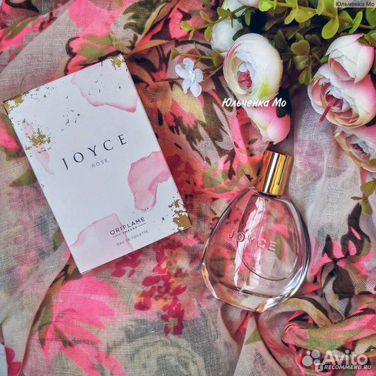 Туалетная вода Joyce Rose