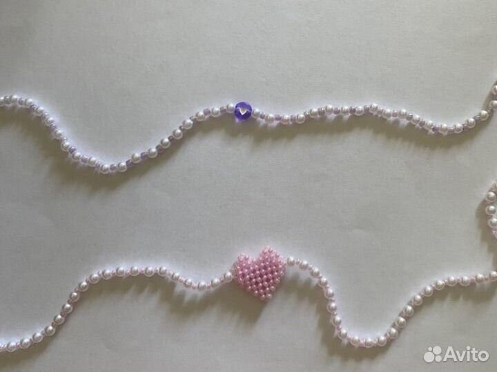 Украшения из бисера