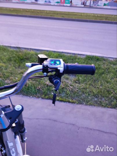 Электровелосипед monster GT 2023 (года )