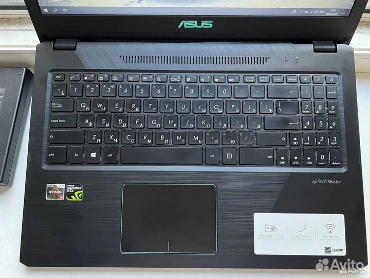 Мощный игровой GTX 1050/Ryzen 5/SSD+HDD/12 озу