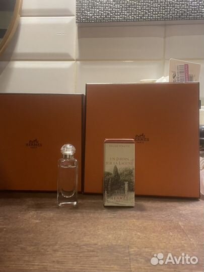 Парфюмерия фирмы Hermes