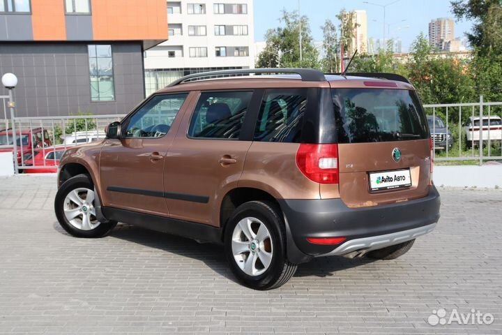 Skoda Yeti 1.4 AMT, 2013, 177 488 км