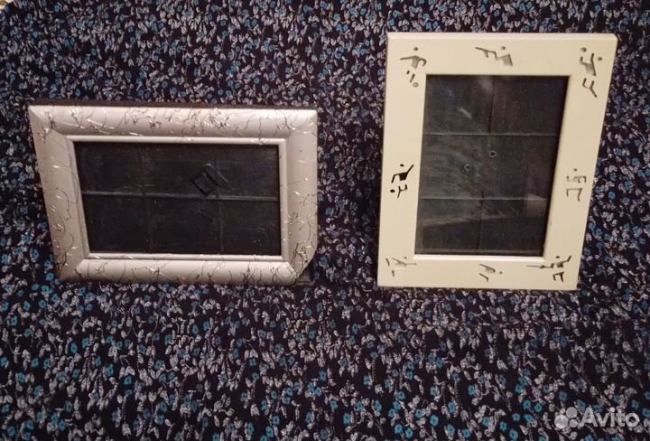 3 картины в рамках, под стеклом - 330х230 мм