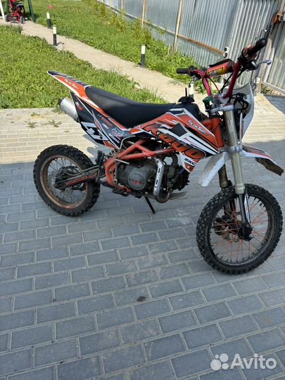 Питбайк kayo basic TT125 17/14 KRZ