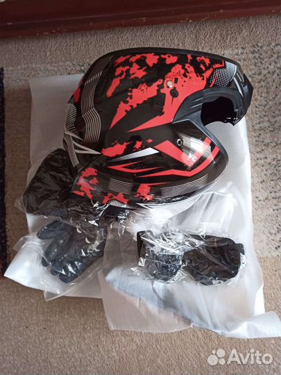 Шлем Новый Комплект