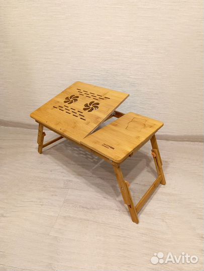 Столик для ноутбука Sititek Bamboo 2 бамбуковый