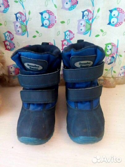 Демисезонные ботинки