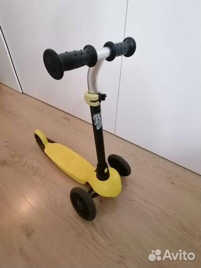 Детский самокат декатлон