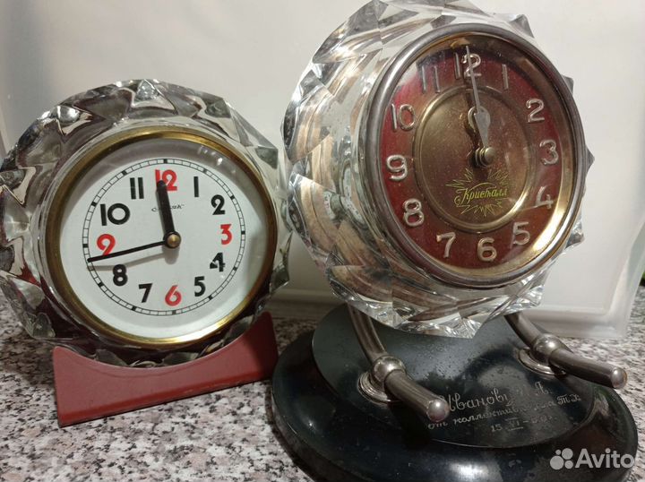 Часы настольные СССР