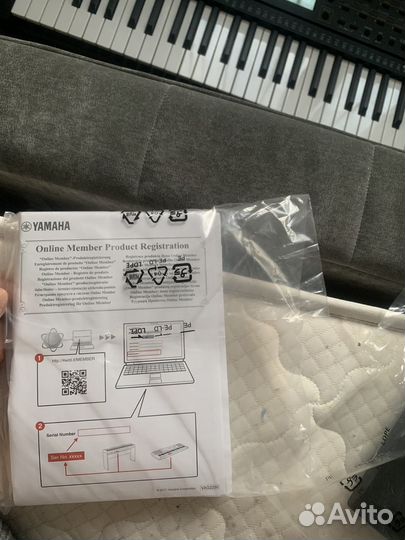 Синтезатор yamaha psr e273