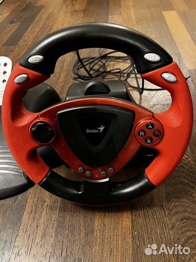 Игровой руль Genius TwinWheel FF