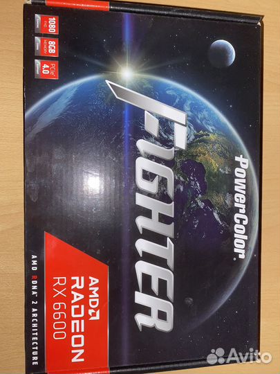 Видеокарта amd radeon rx 6600 8gb