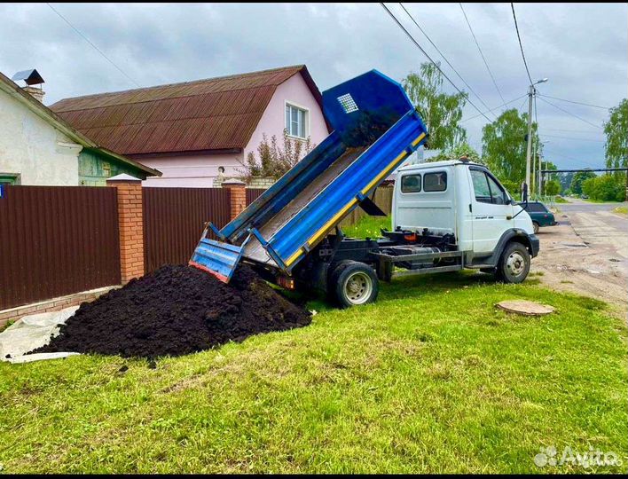 Песок щебень доставка