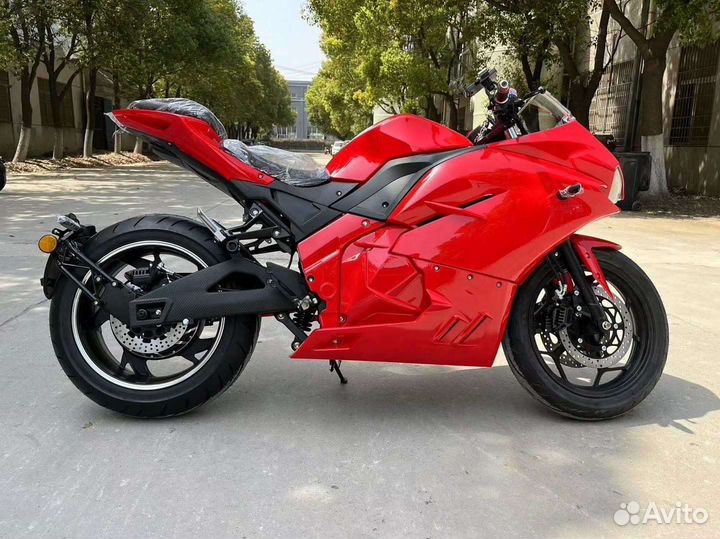 Электромотоцикл Ducati Panigale 10000W 100Ah