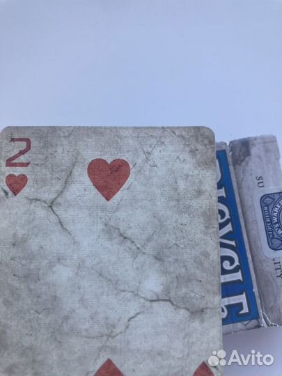 Игральные карты bicycle americana