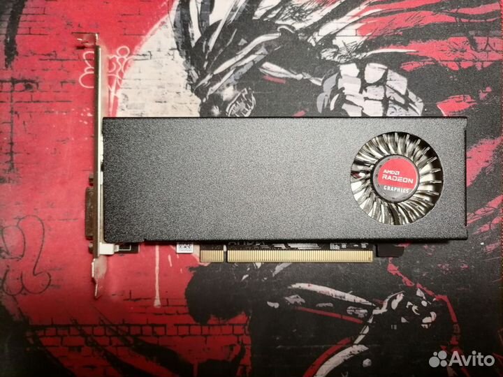 Видеокарта PowerColor AMD Radeon 550