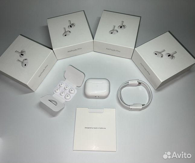 Новые Наушники AirPods Pro 2. Luxe версия