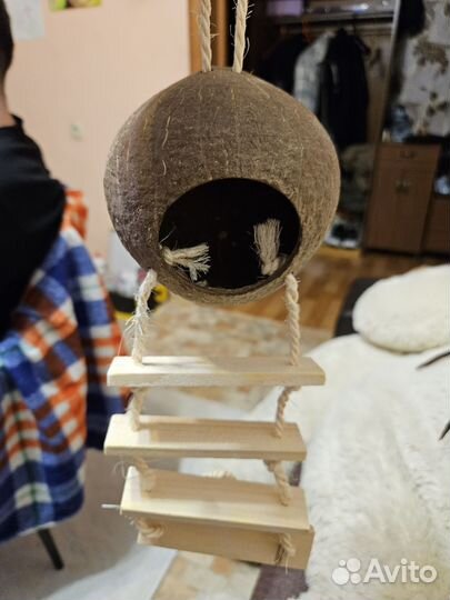 Домик для птиц и грызунов