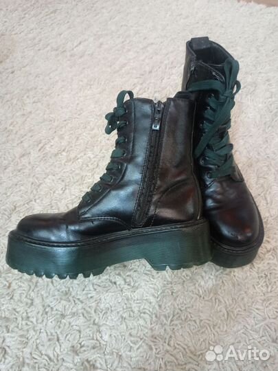 Ботинки зимние для девочки