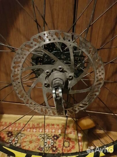 Заднее колесо 27.5 под кассету