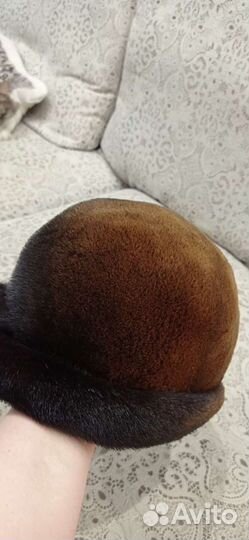 Шапка финская норка