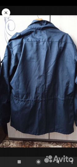 Форма Охраны синяя