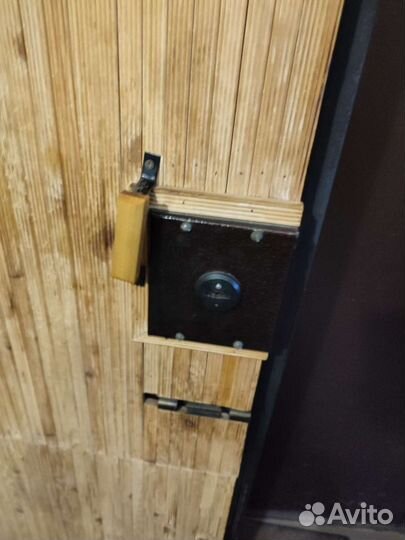 Дверь входная металлическая