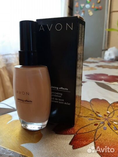 Матирующий тональный крем 