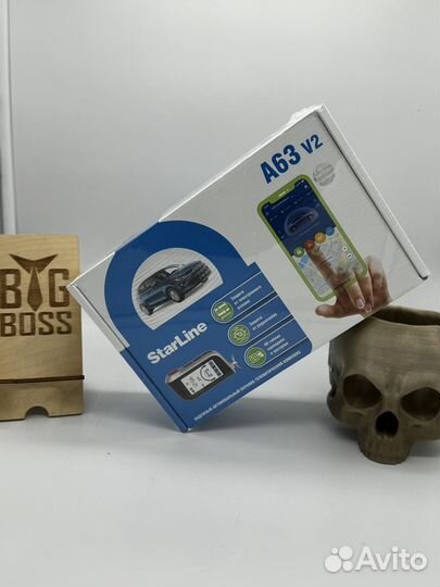 Сигнализация starline A63v2 ECO